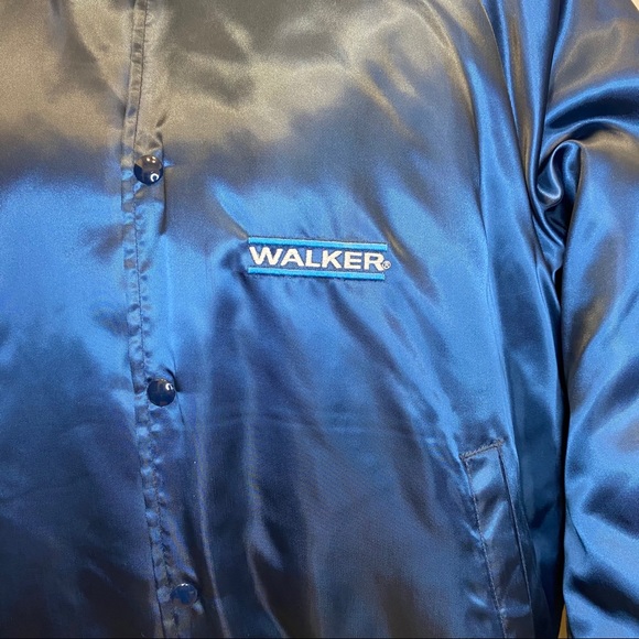 Girard quilted vintage style baseball jacket. - Picture 2 of 11